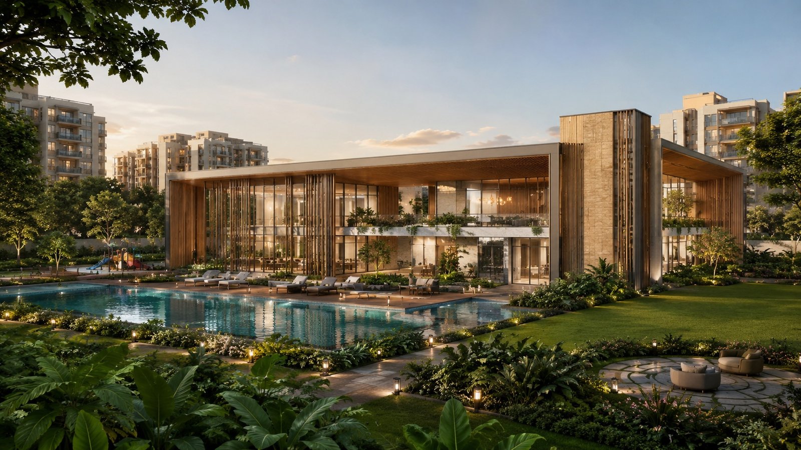 Urban Nest clubhouse