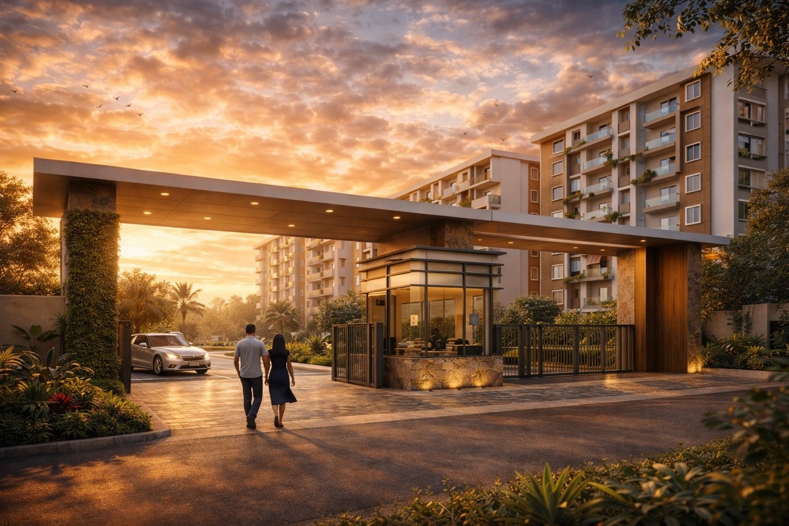 Urban Nest grand entrance gate