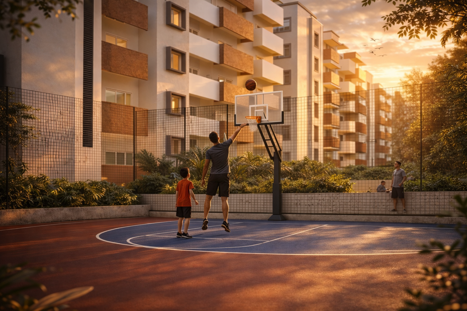 Sports at Urban Nest by 5 Elements