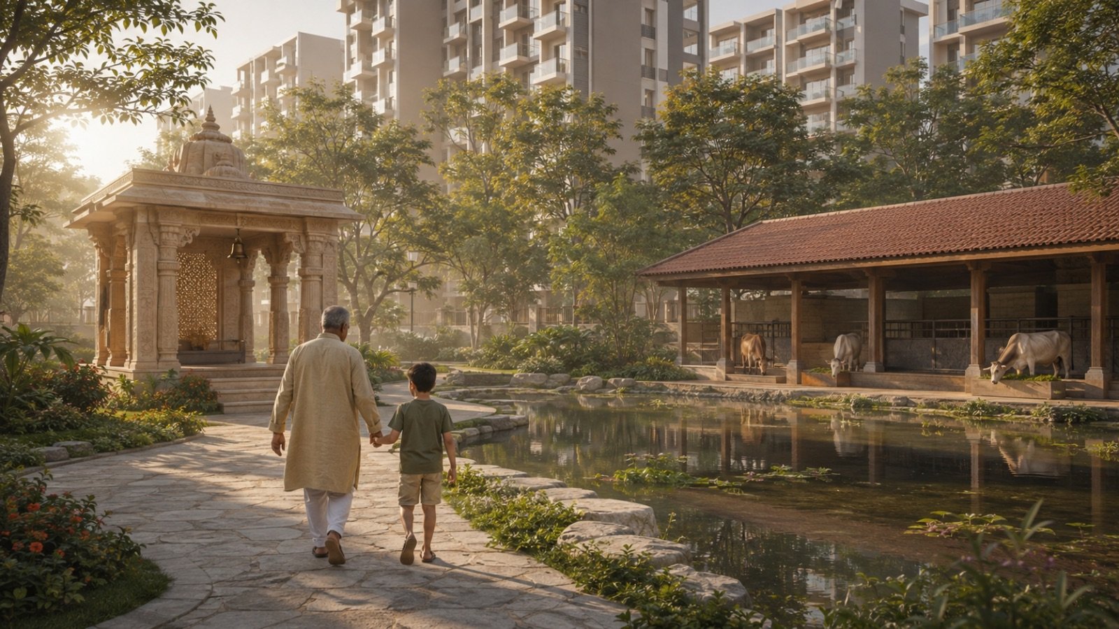 Gardens at Urban Nest by 5 Elements